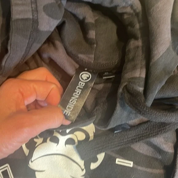 CAMO MONKEY burnside hoodie - Picture 7 of 9